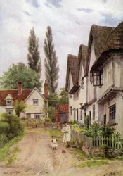 Die Drei Giebel, Kersey, Suffolk
